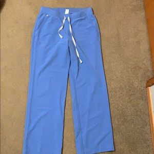 Figs small. Scrub pant.